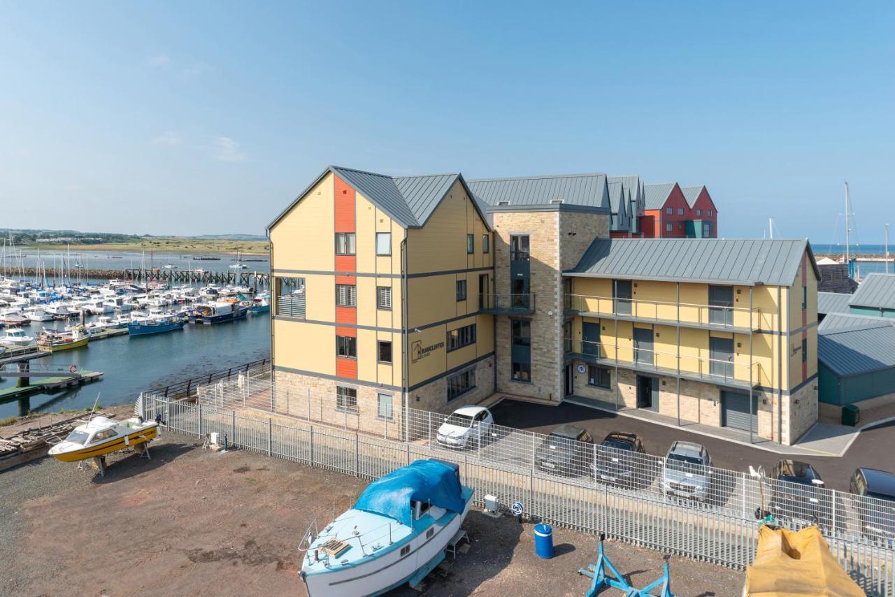 Radcliffes Lodge Amble Exterior photo